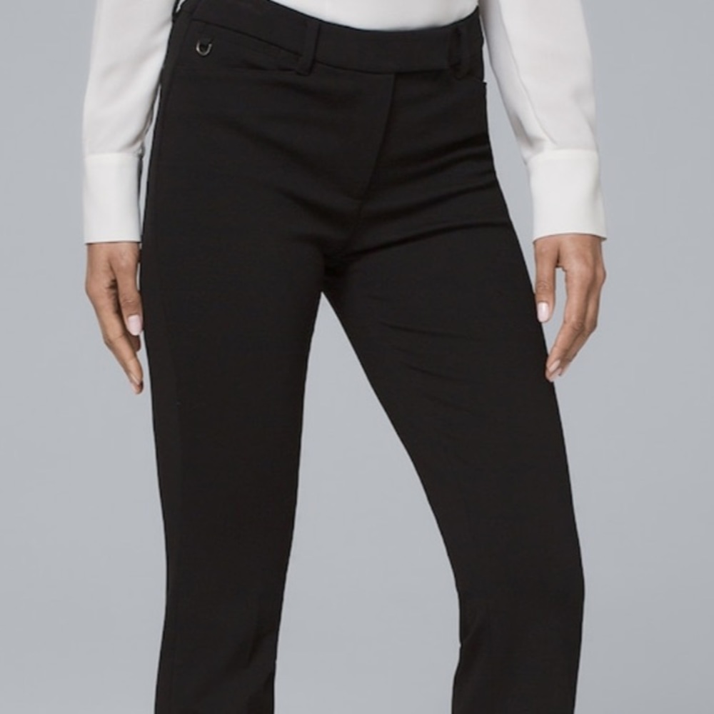 WHBM Slim boot pants